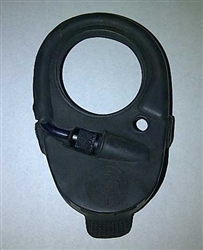 U.S. M17A1 & M17A2 Gas Mask Voicemitter Outlet Cover