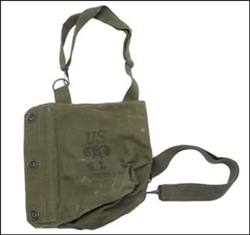 U.S. Army M9A1 Gas Mask Carry Bag