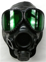 Laser Ballistic Outserts for M40 Series Gas Masks