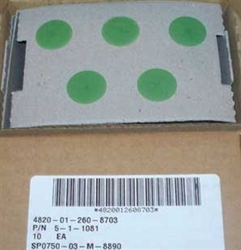 Nosecup Valve Disks for M40 Series Gas Masks (Pair)