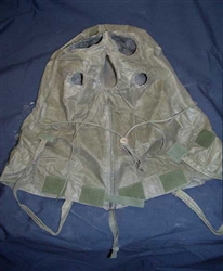 U.S. Military M17 Quick Doff Chemical Hood - Surplus